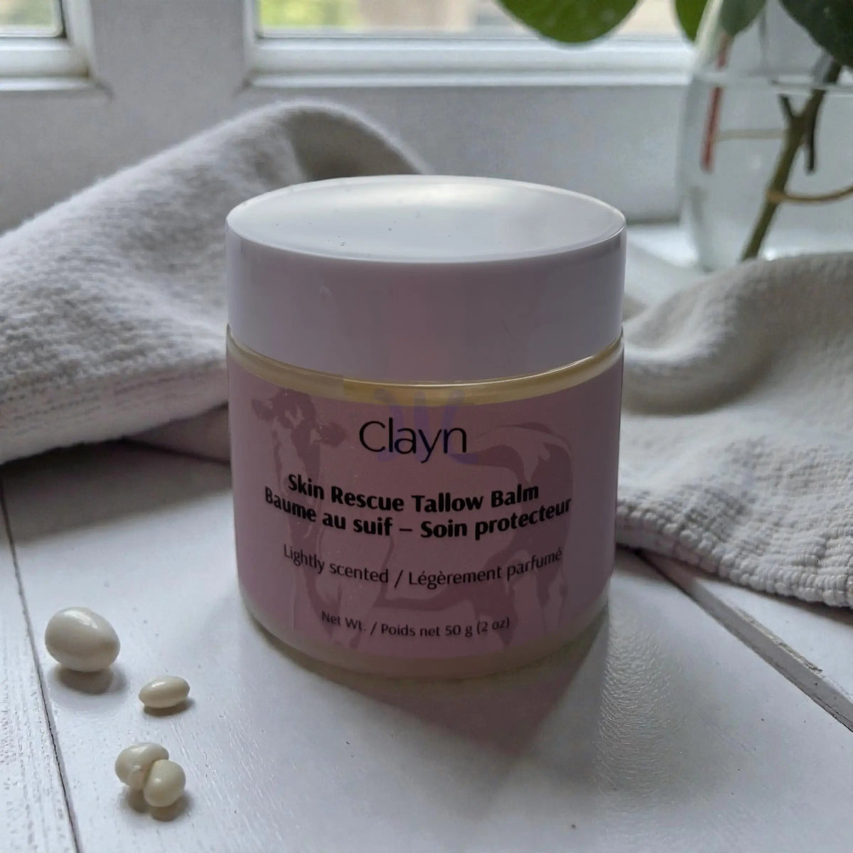 Skin Rescue Tallow Balm - For Sensitive & Eczema-Prone Skin Clayn
