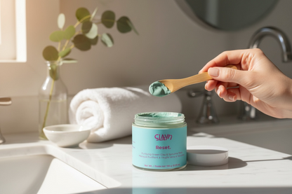 Purifying Green Clay + Spirulina Mask
