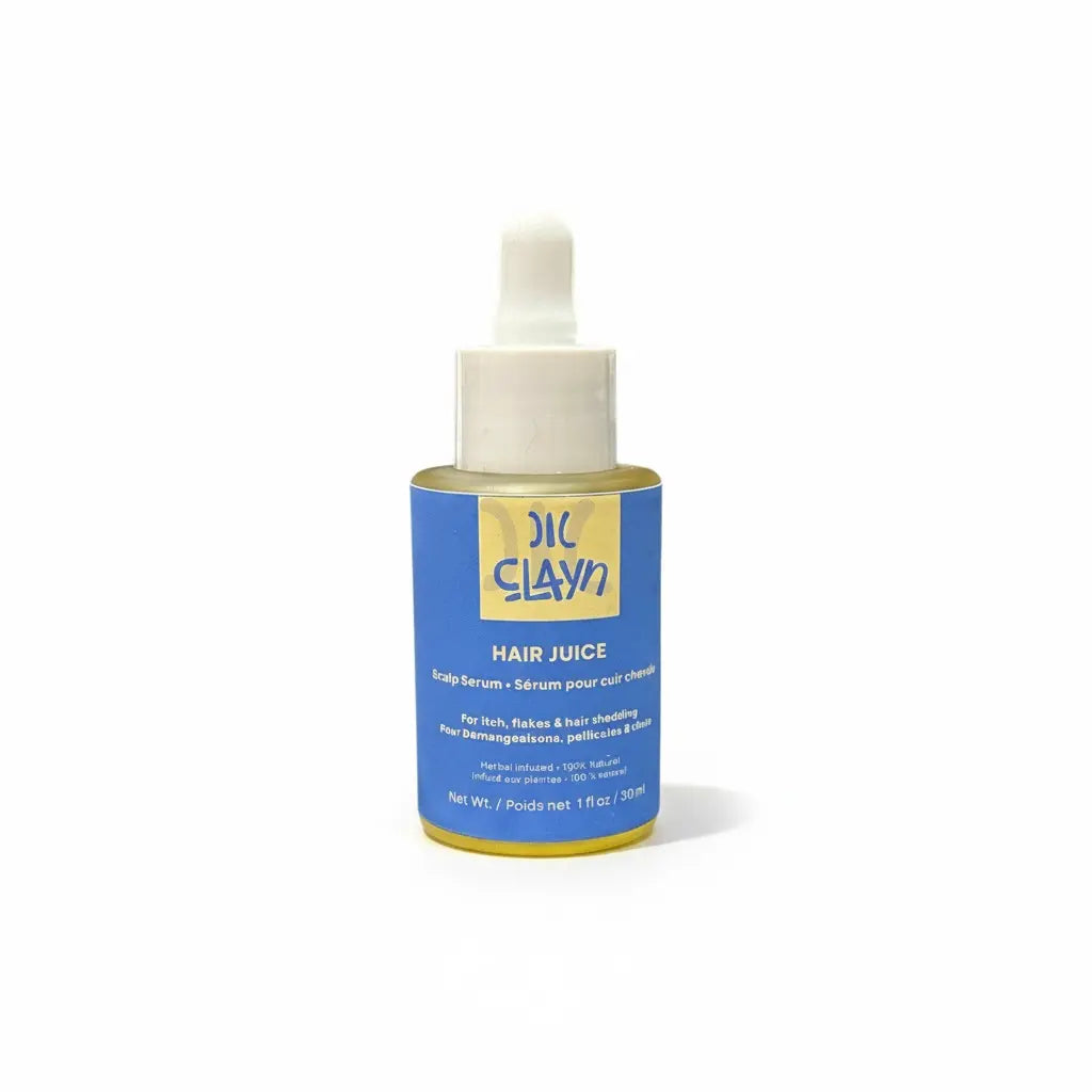 Hair Juice Scalp Serum - Lightweight Pre-Wash Scalp Treatment Clayn