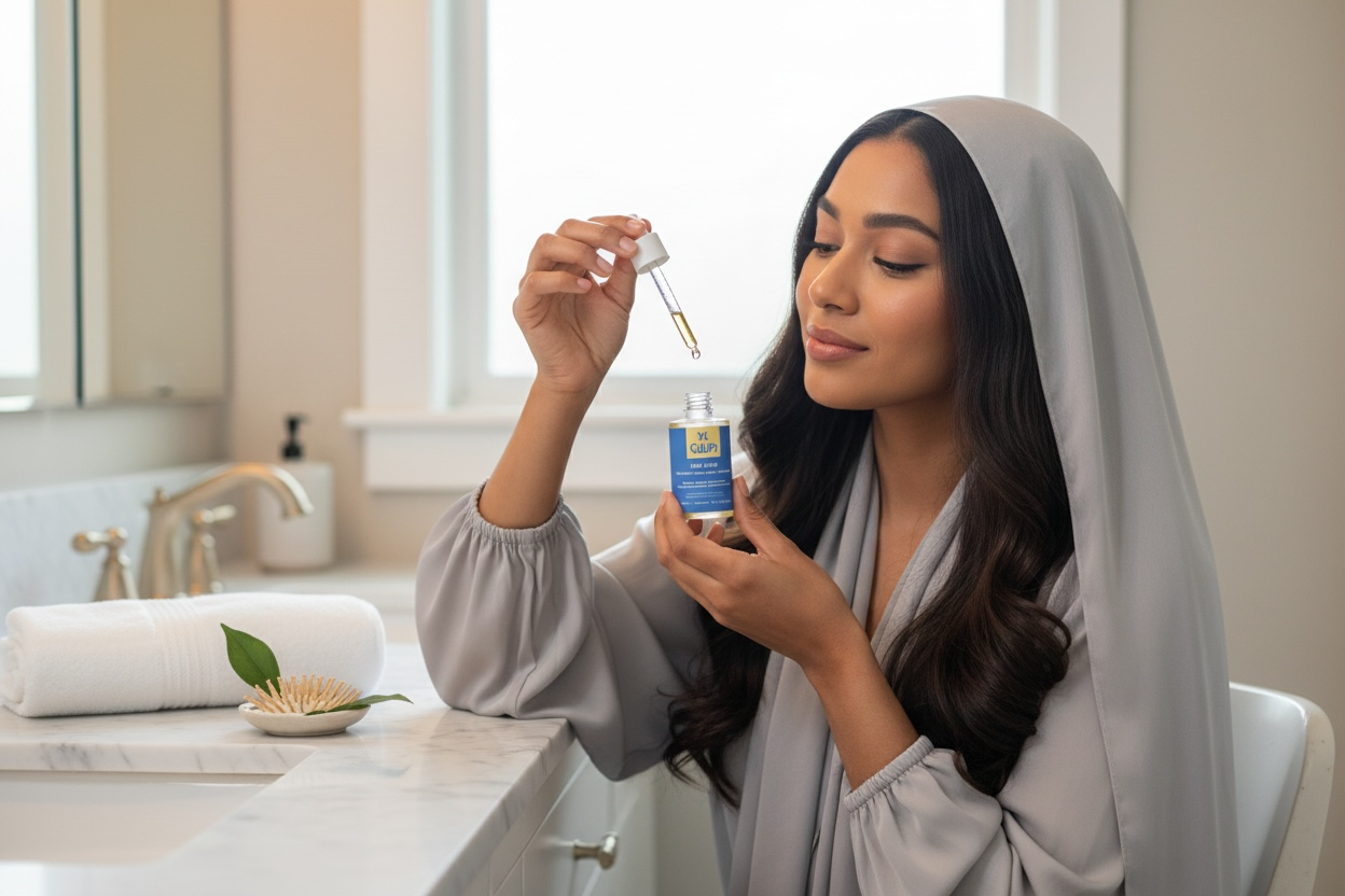 Hair Juice Scalp Serum - Lightweight Pre-Wash Scalp Treatment