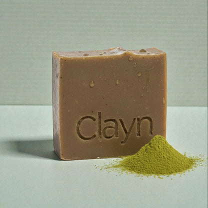 MATCHA CLEAR — Acne Clarifying Face & Body Bar | Tea Tree · Green Clay · Matcha