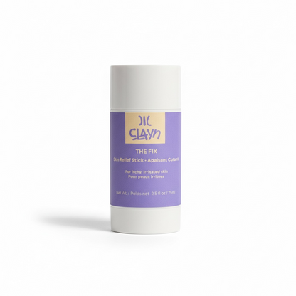 THE FIX Skin Relief Stick - Comforting balm for itchy, irritated skin caused by dryness, frequent washing, friction, or weather exposure.