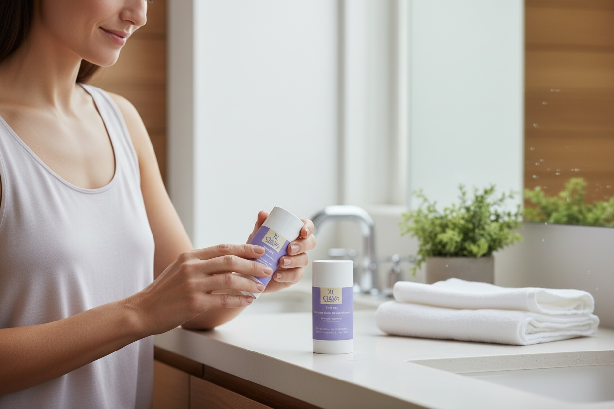 THE FIX Skin Relief Stick - Comforting balm for itchy, irritated skin caused by dryness, frequent washing, friction, or weather exposure.