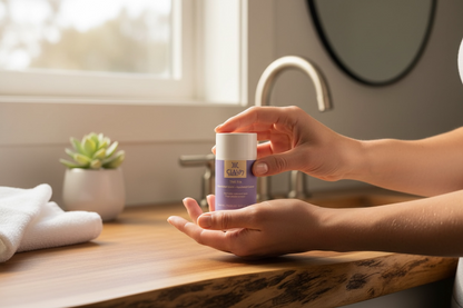 THE FIX Skin Relief Stick - Comforting balm for itchy, irritated skin caused by dryness, frequent washing, friction, or weather exposure.