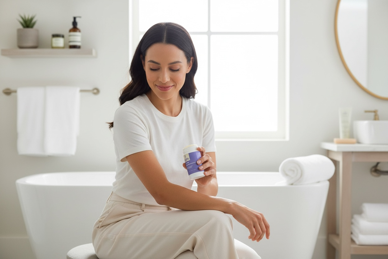 THE FIX Skin Relief Stick - Comforting balm for itchy, irritated skin caused by dryness, frequent washing, friction, or weather exposure.