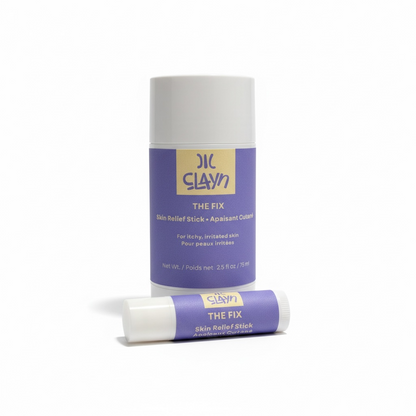 THE FIX Skin Relief Stick - Comforting balm for itchy, irritated skin caused by dryness, frequent washing, friction, or weather exposure.