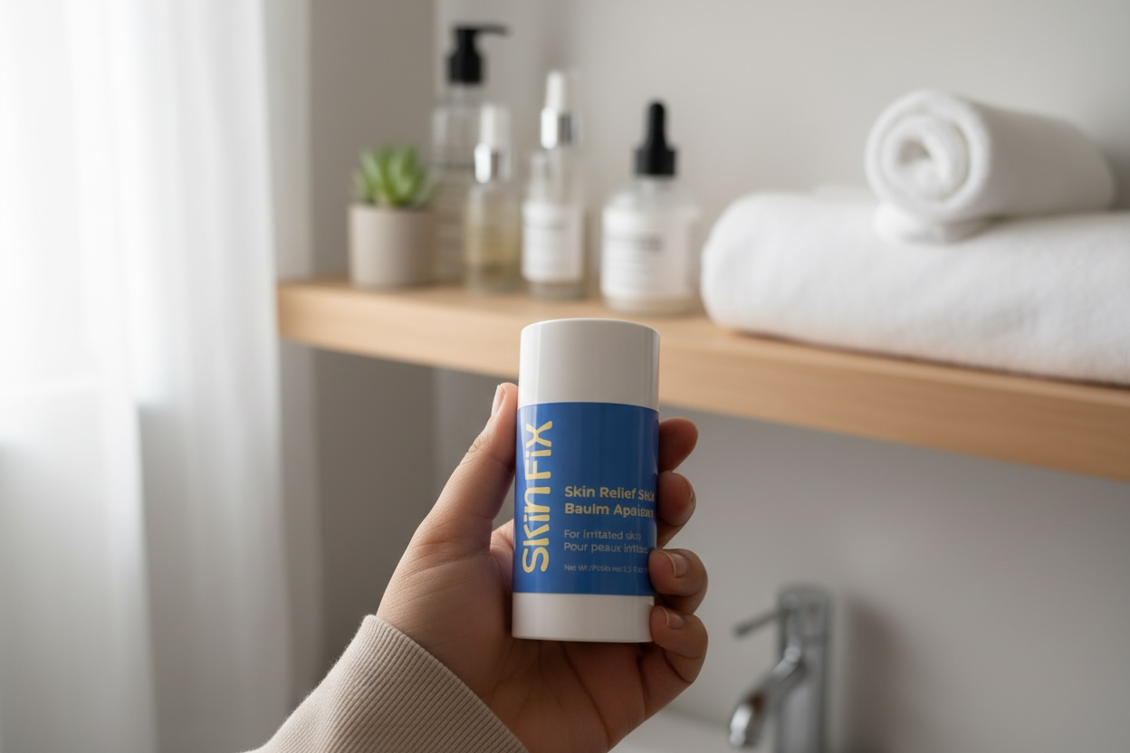 THE FIX Skin Relief Stick - Comforting balm for itchy & irritated skin - 30 ml