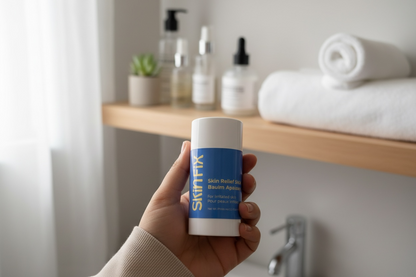 THE FIX Skin Relief Stick - Comforting balm for itchy & irritated skin - 30 ml