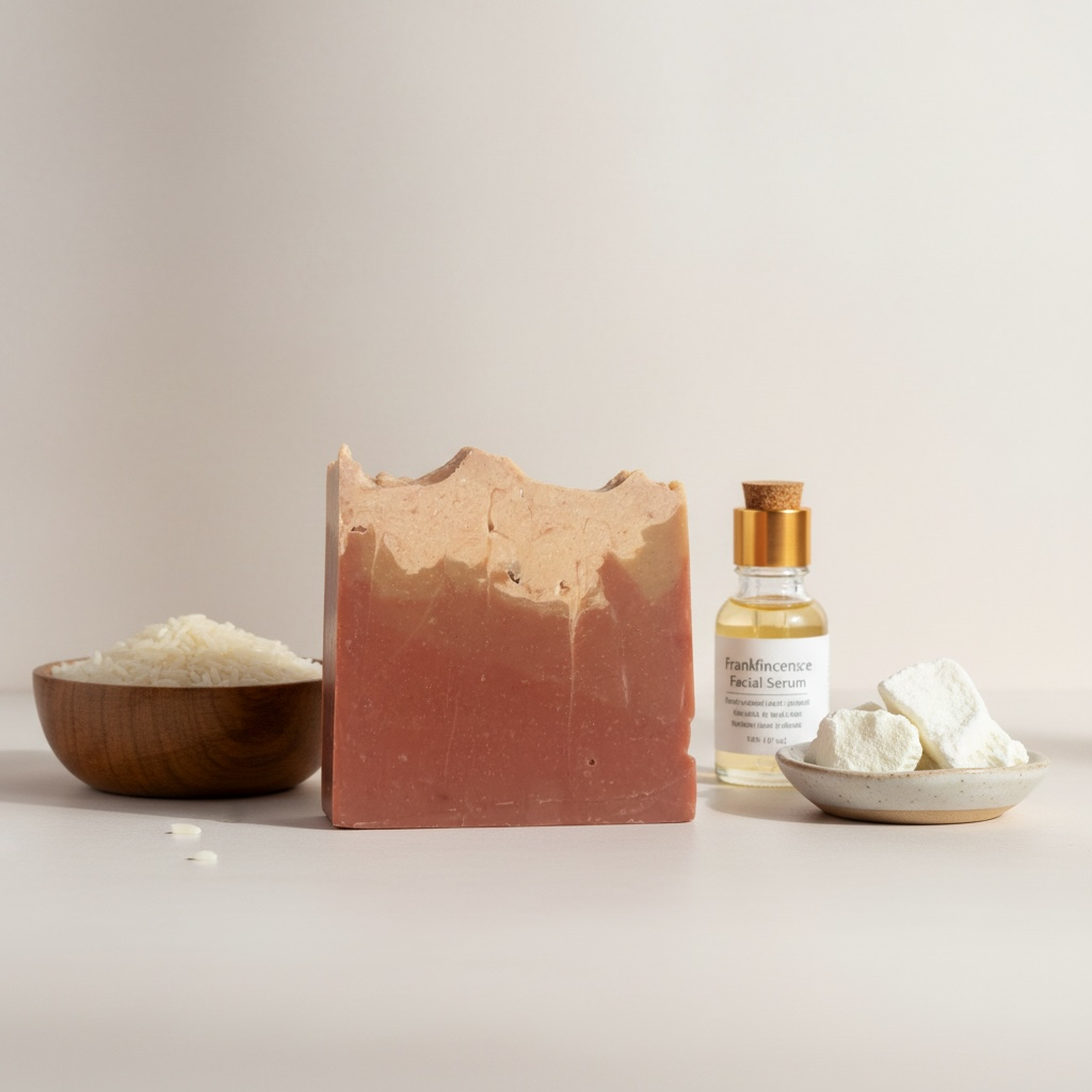 Dune - Firming Face Soap for Aging Skin | Goat Milk, Rice Facial  & Frankincense