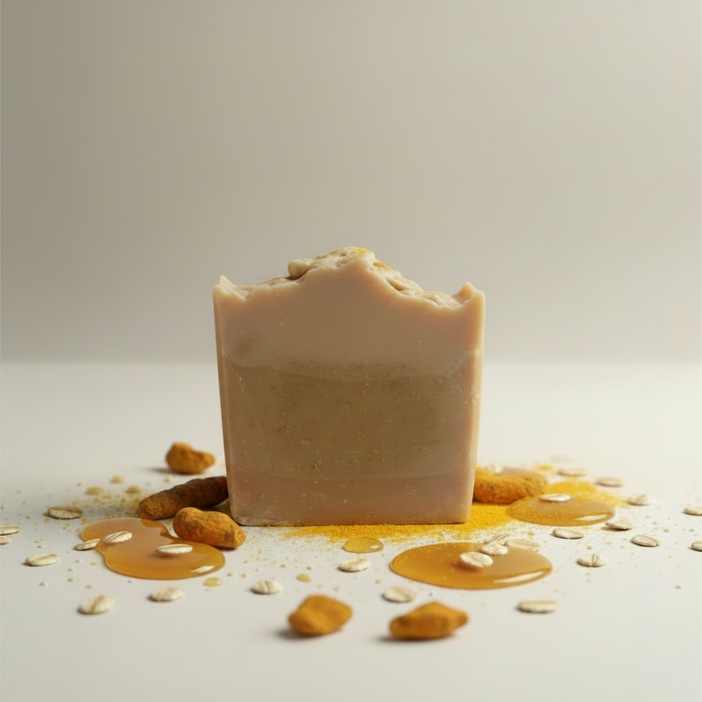 Soleil Turmeric, Honey & Colloidal Oat Gentle Face Bar