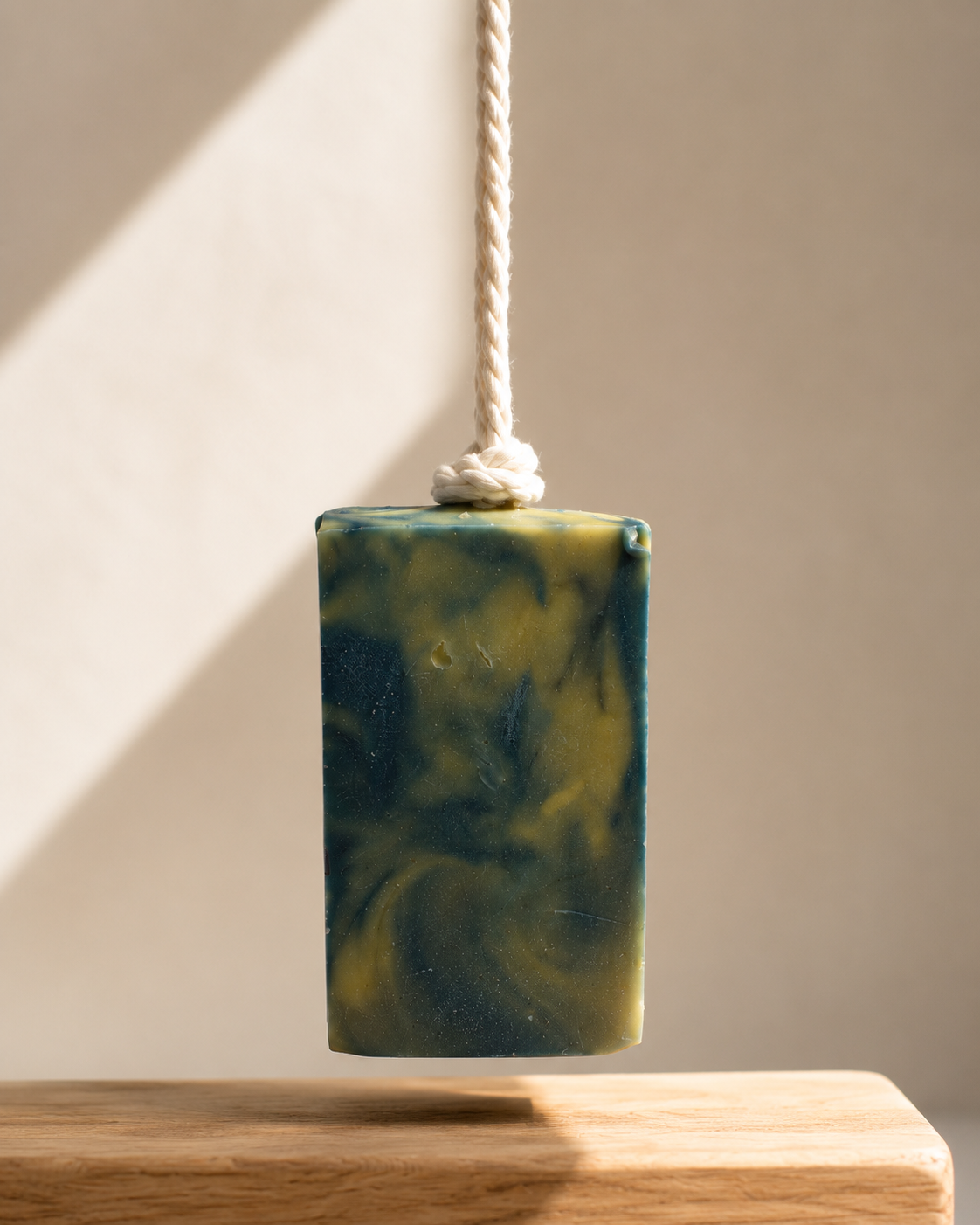 Hooked™ Soap on a Rope | Fresh Shower Bar with Oatmeal & Kaolin Clay