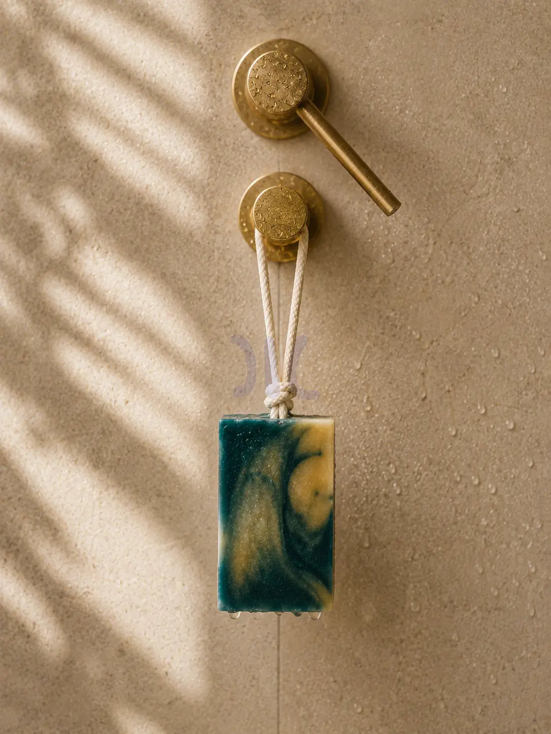 Hooked™ Soap on a Rope | Fresh Shower Bar with Oatmeal & Kaolin Clay Clayn
