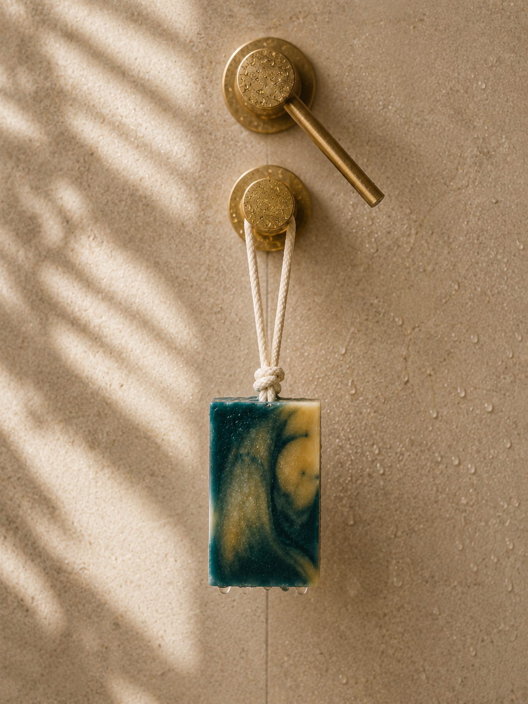 Hooked™ Soap on a Rope | Fresh Shower Bar with Oatmeal & Kaolin Clay