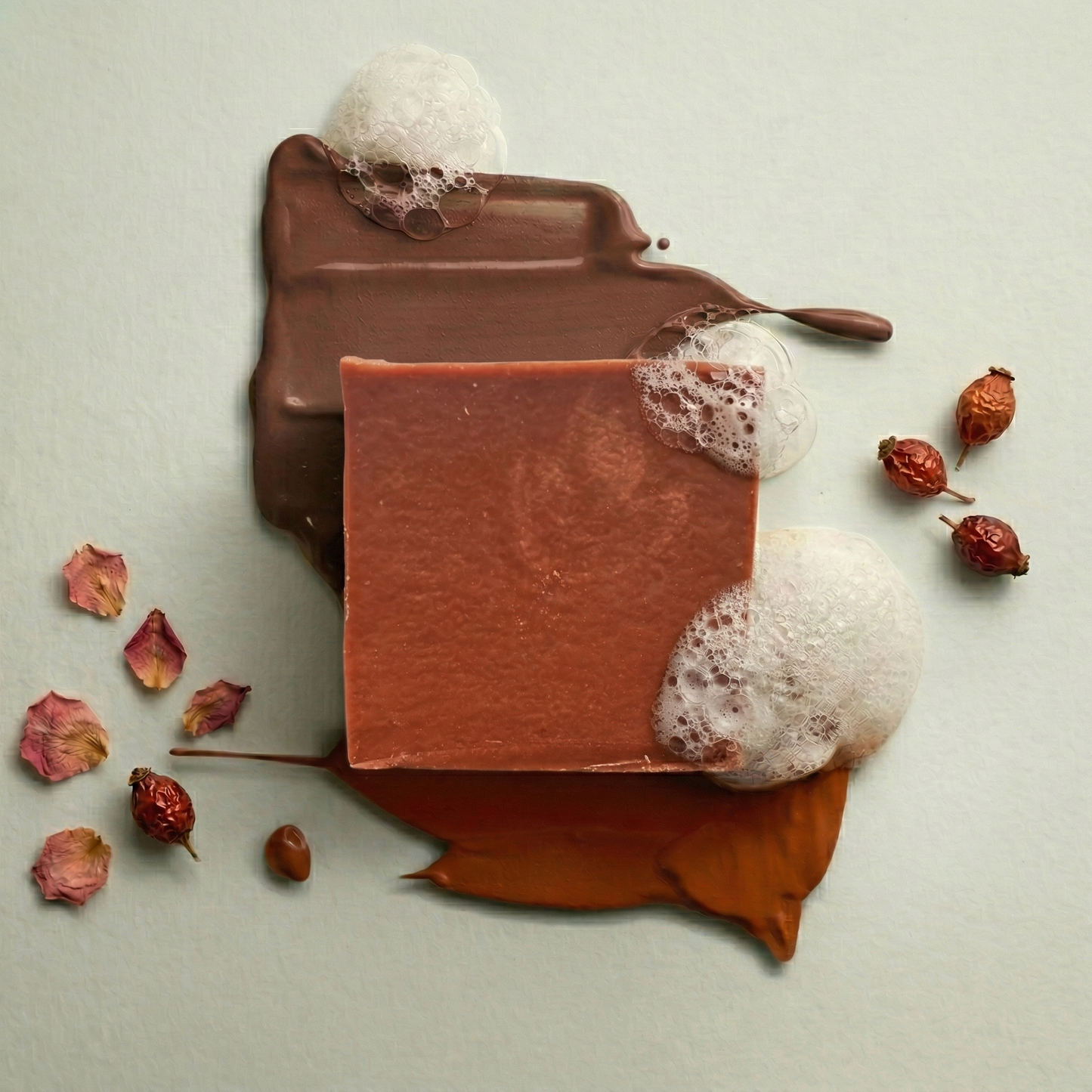 la vie en rose · uneven tone face and body cleansing bar