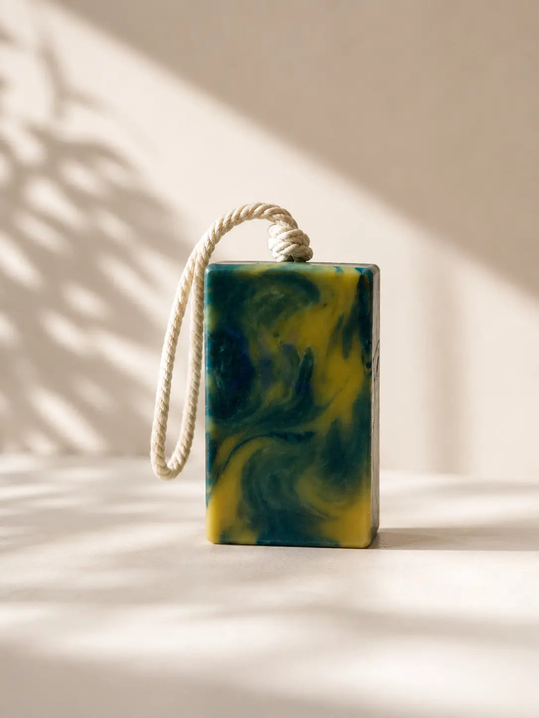 Hooked™ Soap on a Rope | Fresh Shower Bar with Oatmeal & Kaolin Clay Clayn