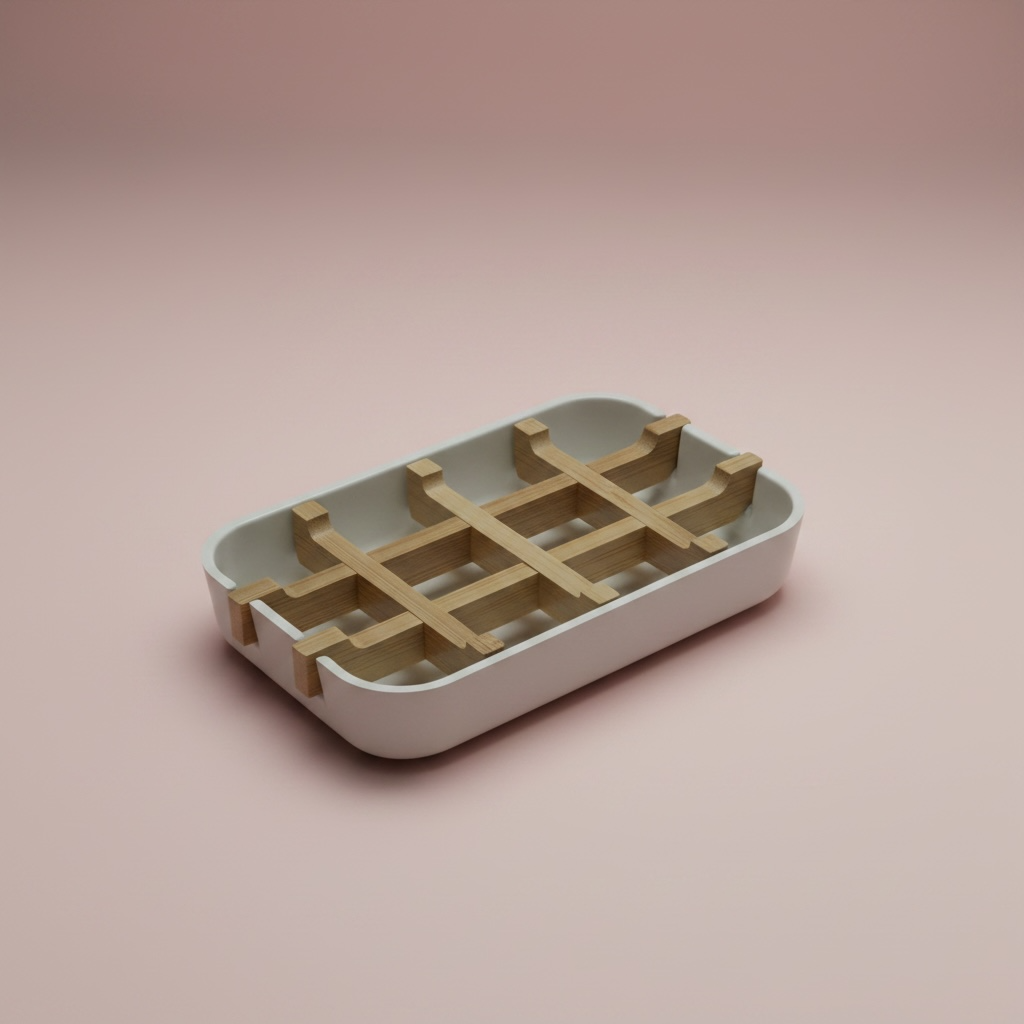 Wooden Soap Dish | Self Draining Soap Holder | Removable Tray Design | Bathroom Soap Saver | Kitchen Sponge Holder | Handmade
