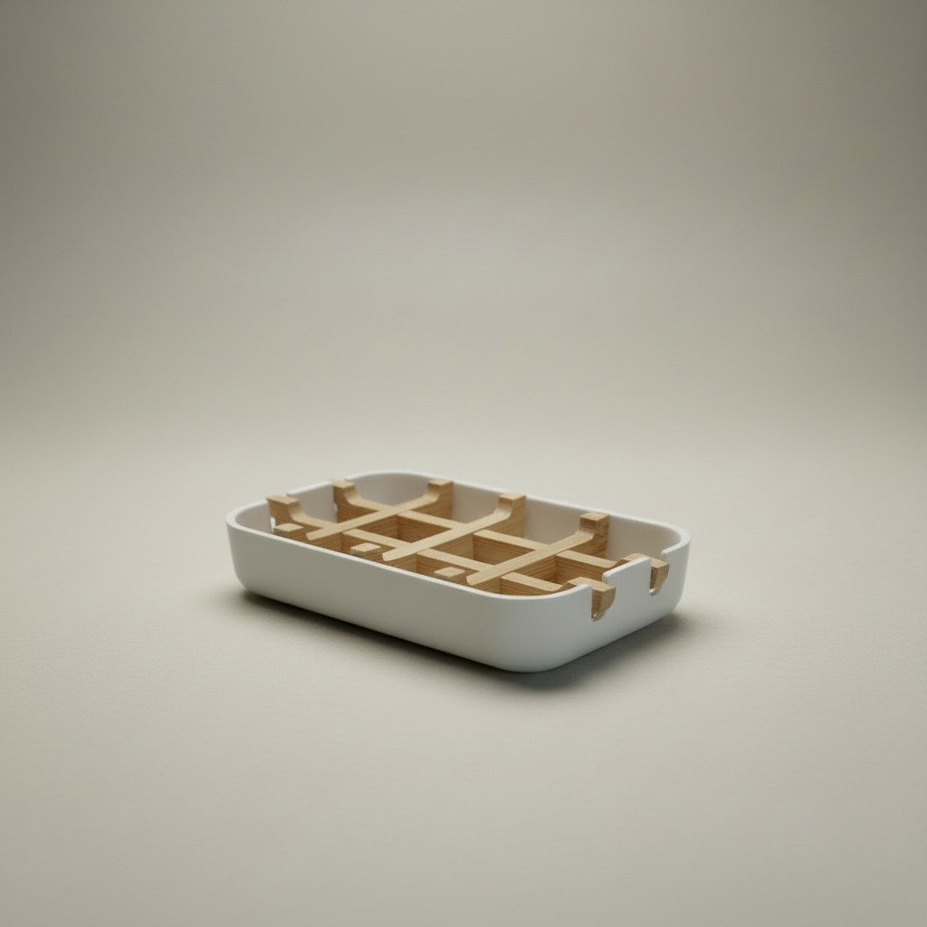 Wooden Soap Dish | Self Draining Soap Holder | Removable Tray Design | Bathroom Soap Saver | Kitchen Sponge Holder | Handmade