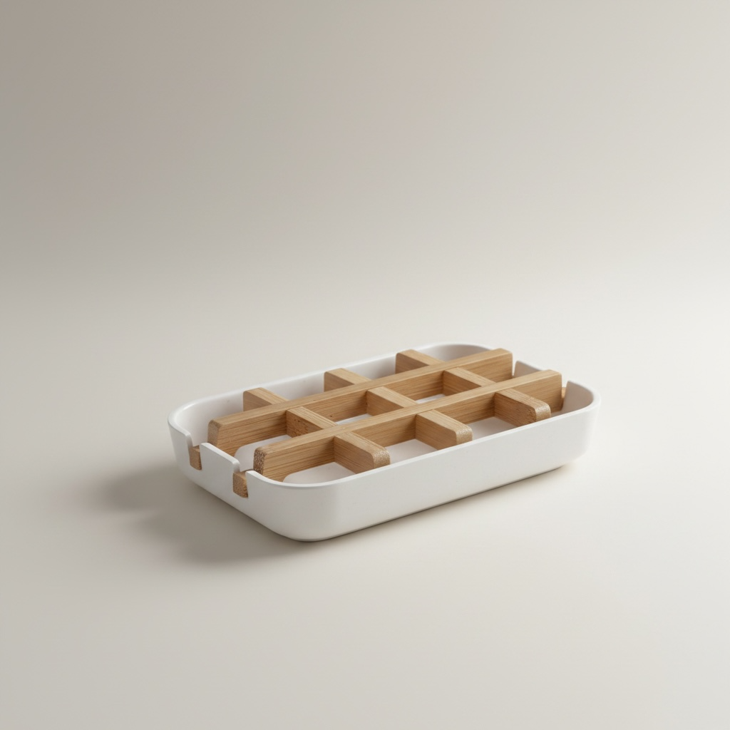 Wooden Soap Dish | Self Draining Soap Holder | Removable Tray Design | Bathroom Soap Saver | Kitchen Sponge Holder | Handmade