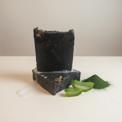 Verde Dark — Spirulina & French Green Clay Soap Bar
