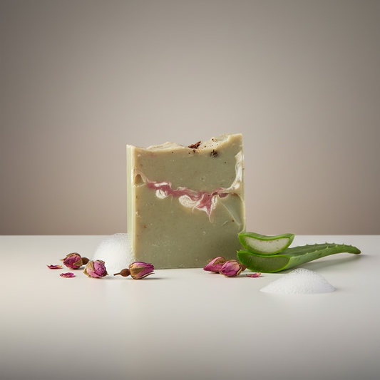 Verde Rose — Spirulina & French Green Clay Soap Bar